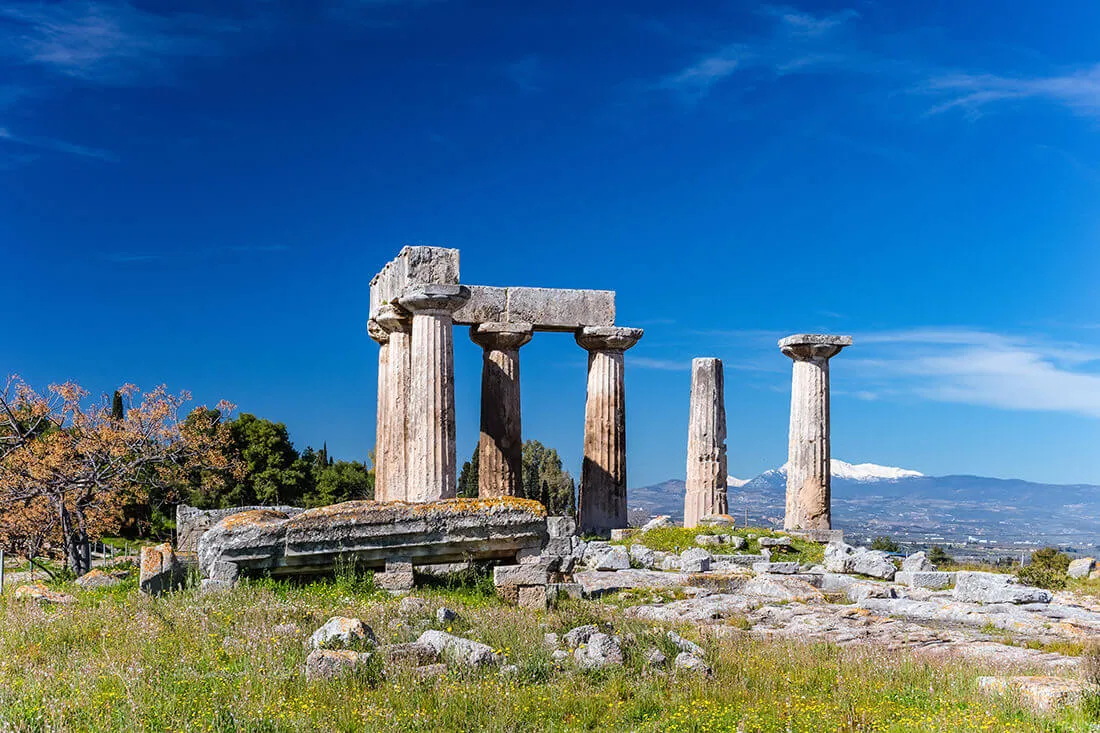 Ancient Corinth