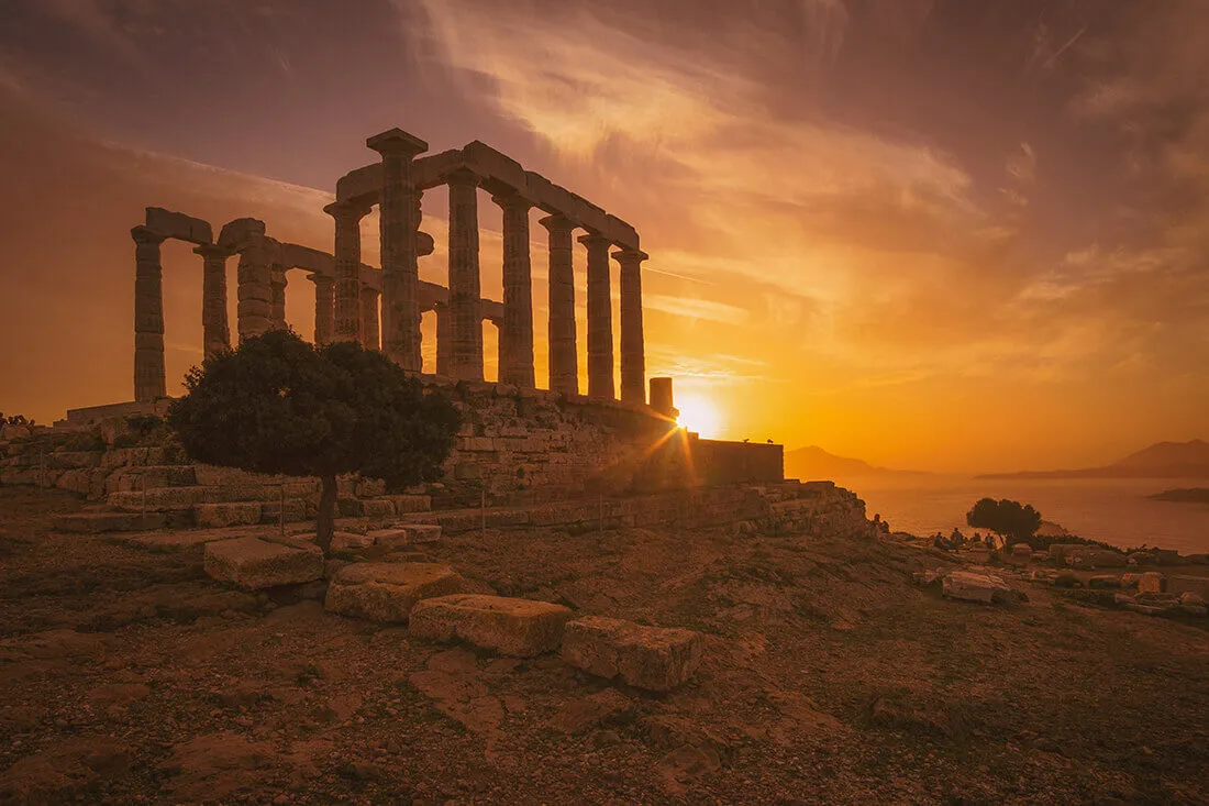 Sounio Sunset