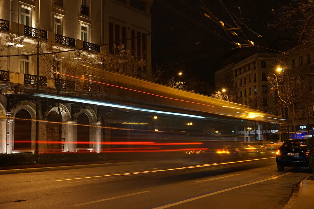 Athens by Night